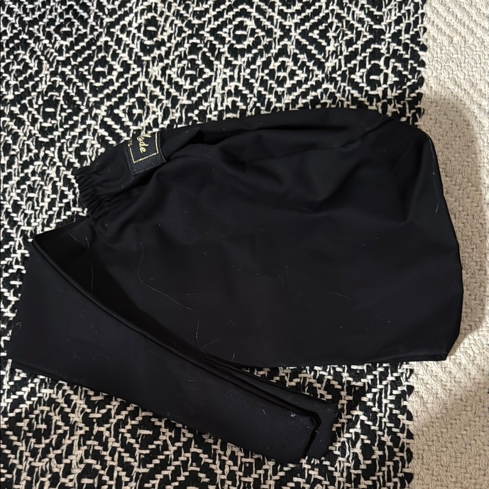 Black Scrub Cap